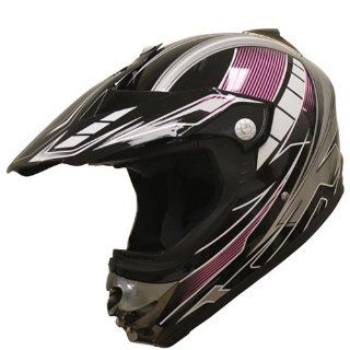Racing ATV Motocross Dirt Bike Helmet DOT 171 Pink