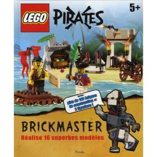 Lego brickmaster pirates   Achat / Vente livre Collectif pas cher