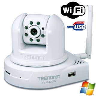 Trendnet TV IP422W Caméra IP Wifi 802.11b/g   Achat / Vente CAMERA IP