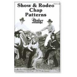 Tandy Leather Show and Rodeo Chap Patterns 62665 00 Arts