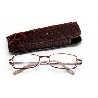 Womens Brown Rhinestone Computer Reading Glasses Today $23.49 3.5 (2