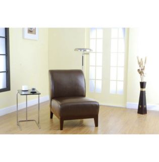Dark Brown Leather Chair Today: $239.99 4.7 (107 reviews)
