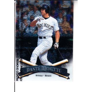 1998 Finest #176 Dante Bichette Baseball 