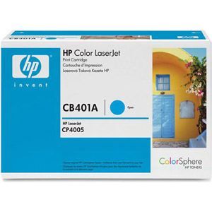 Conso imprimantes HP Toner Cyan   CB401A   Achat / Vente TONER HP