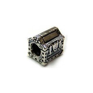 Authentic Biagi Treasure Chest Bead   Fully Compatible with Pandora