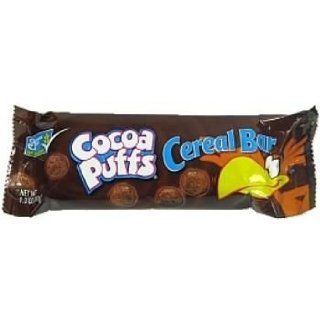 General Mills Cocoa Puffs Treat Bar (Pack of 12) Grocery