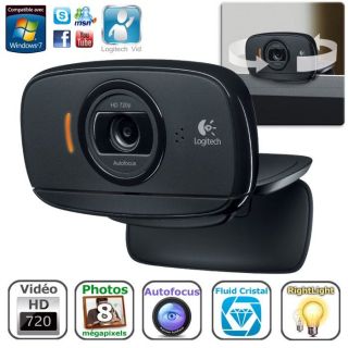 Logitech HD Webcam C525   Achat / Vente WEBCAM Logitech HD Webcam C525