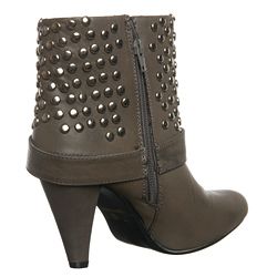 Bucco Womens 17 221 Studded Ankle Boots