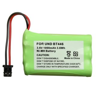 BasAcc Compatible Ni MH Battery for Uniden BT 446 Cordless Phone Today