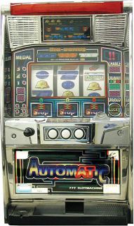 Automatic Skill Stop Slot Machine (Refurbished)