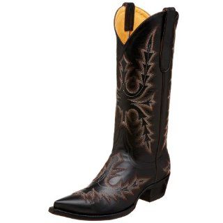  Old Gringo Womens L173 23 Sharon Cowboy Boot,Black,6.5 M US Shoes