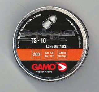 Gamo TS 10 .177 Caliber Pellets (Qty of 200): Sports