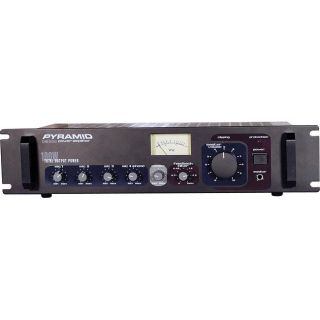 Pyramid RBPA305 300 watt 70V PA Amplifier with Mic Talkover