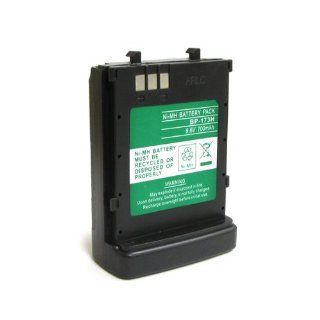 ExpertPower® 9.6v 700mAh NiMh Two way Radio Battery for Icom BP 173