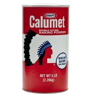 Calumet Baking Powder, 5 Pound Container Grocery