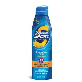 Sunscreen, SPF 50, Ultra Sweatproof, 6 Fluid Ounce (177 ml) Beauty