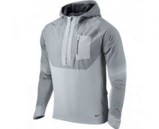Nike Sphere Dry Half Zip Long Sleeve Running Hooded Top