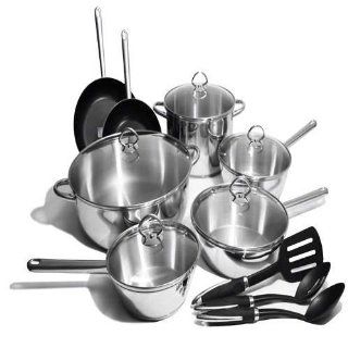 Century 21 by Classicor Cookware Set   15 pc. Kitchen