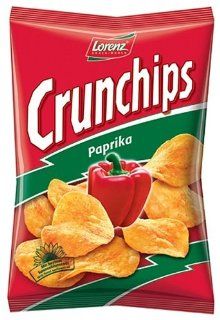 Lorenz Crunchips Paprika  175 g Grocery & Gourmet Food
