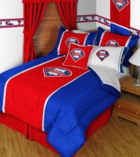 Philadelphia Phillies Bedding Set   8 pc. QUEEN Comforter