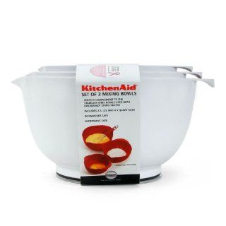 KitchenAid KG175WH Professional Series Set of 3 Mixing