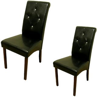 Warehouse of Tiffany Black Dining Room Chairs (Set of 4) Today: $269