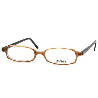 DKNY 6818 228 Brown Plastic Optical Frames