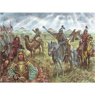Cavalerie mongole 13ème   Achat / Vente FIGURINE Cavalerie mongole