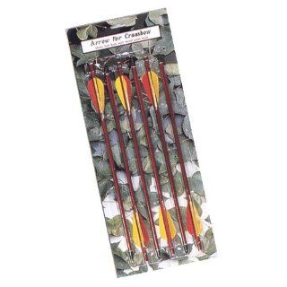 14 150 180lb Crossbow Hunting Arrows Bolts   6 Pack [Misc