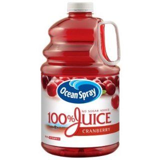 Ocean Spray 100% Juice   Cranberry Flavor   1 gallon 