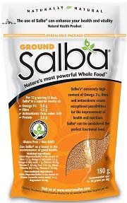 Salba Ground (180g) Brand SourceSalba Health & Personal