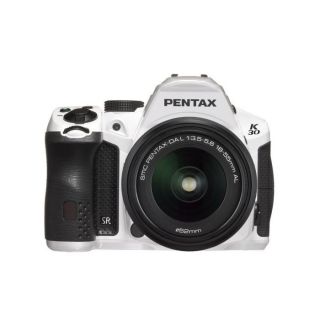 PENTAX K30 Reflex Blanc + Objectif DAL 18 55mm   Achat / Vente REFLEX