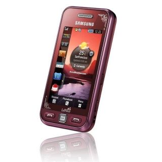 SAMSUNG S5230 Player One La Fleur Red   Achat / Vente SMARTPHONE