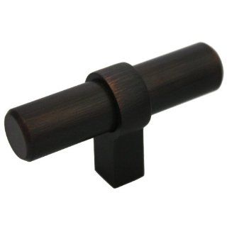 Cosmas 181ORB Oil Rubbed Bronze Euro Style Cabinet Bar Handle Pull