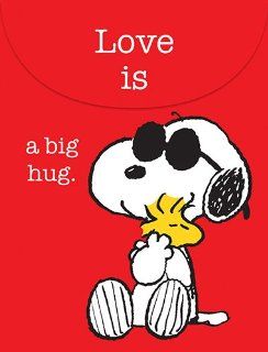 Graphique de France Peanuts Love IsA Big Hug Purse