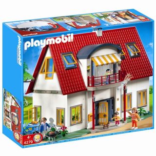 Playmobil Villa moderne   Achat / Vente UNIVERS MINIATURE COMPLET