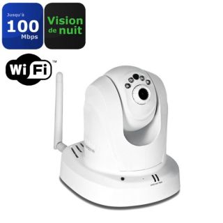 Trendnet Caméra IP PTZ + WiFi N150 + Vision Nuit   Achat / Vente