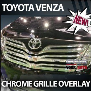 2009 2012 Toyota Venza Chrome Grille 2 Piece Factory Style : 