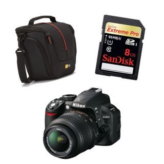 Reflex Nikon D3100 + AF S DX 18 55 VR + SD + Etui   Achat / Vente
