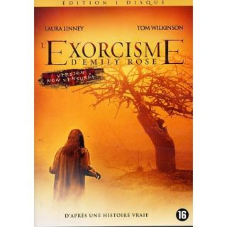 EXORCISME DEMILY ROSE en DVD FILM pas cher