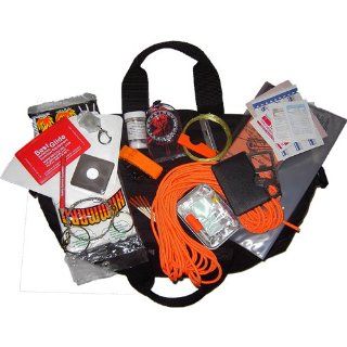 Wilderness Guardian Survival Kit   Red