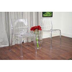 Dolly Clear Acrylic Chairs (Set of 2)