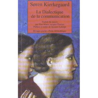 La Dialectique De La Communication   Achat / Vente livre SøRen