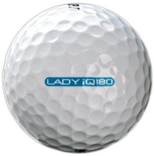 Precept Ladies Iq180 White Dozen Golf Balls Sports