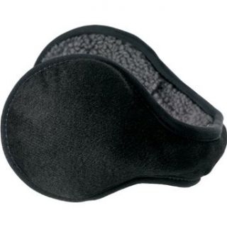 180s Mens Chesterfield Ear Warmer, Black, One Size