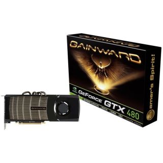 Gainward GTX 480   Achat / Vente CARTE GRAPHIQUE Gainward GTX 480