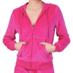 Journee Collection Womens 2 piece Velour Track Suit