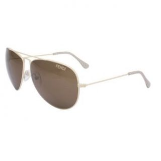 Fendi FS 5119 (208) Ivory Sunglasses Clothing