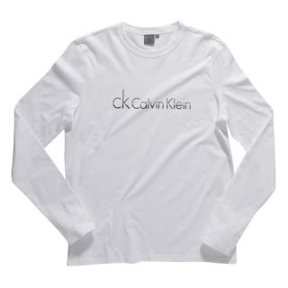 CALVIN KLEIN T Shirt Homme Blanc   Achat / Vente T SHIRT CALVIN KLEIN