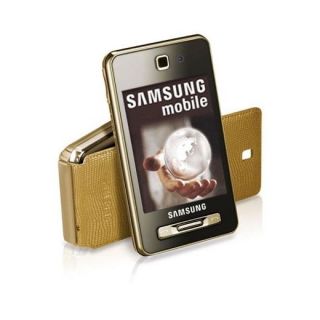 SAMSUNG SGH F480 Player style Gold. Téléphone port   Achat / Vente